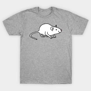 White Rat T-Shirt